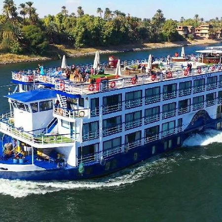 Nile Cruise Al Nabiltan Every Saturday From Luxor 4 Nights & Every Wednesday From Aswan 3 Nights Al Karnak Экстерьер фото