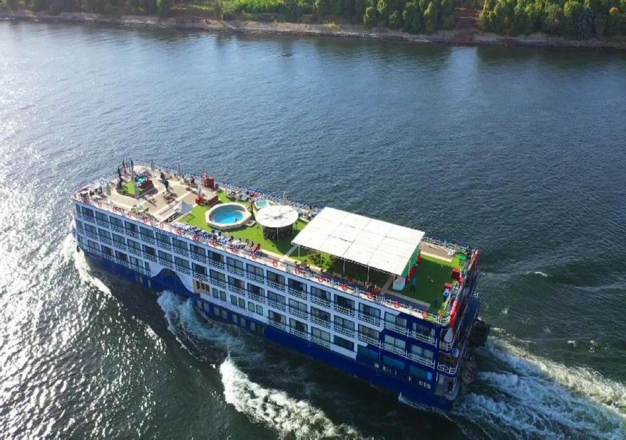Nile Cruise Al Nabiltan Every Saturday From Luxor 4 Nights & Every Wednesday From Aswan 3 Nights Al Karnak Экстерьер фото
