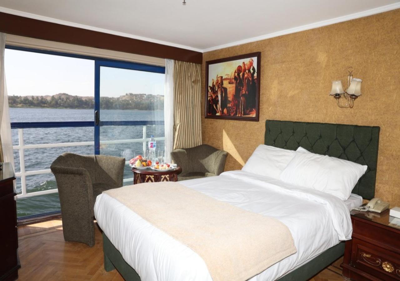 Nile Cruise Al Nabiltan Every Saturday From Luxor 4 Nights & Every Wednesday From Aswan 3 Nights Al Karnak Экстерьер фото
