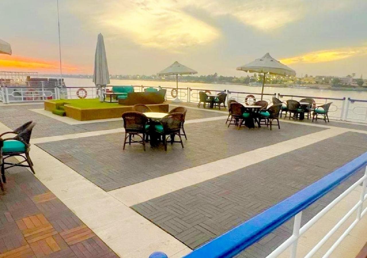 Nile Cruise Al Nabiltan Every Saturday From Luxor 4 Nights & Every Wednesday From Aswan 3 Nights Al Karnak Экстерьер фото