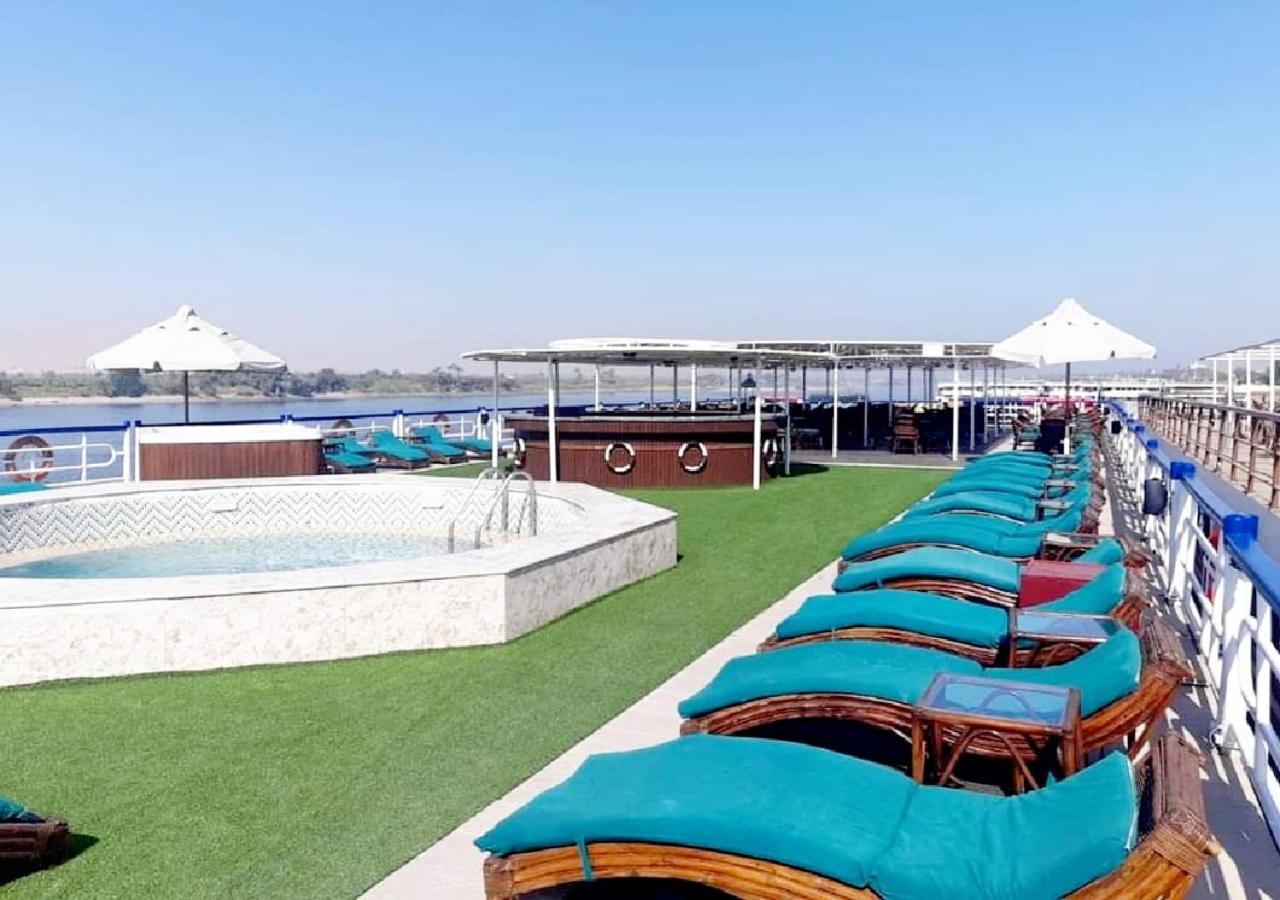 Nile Cruise Al Nabiltan Every Saturday From Luxor 4 Nights & Every Wednesday From Aswan 3 Nights Al Karnak Экстерьер фото
