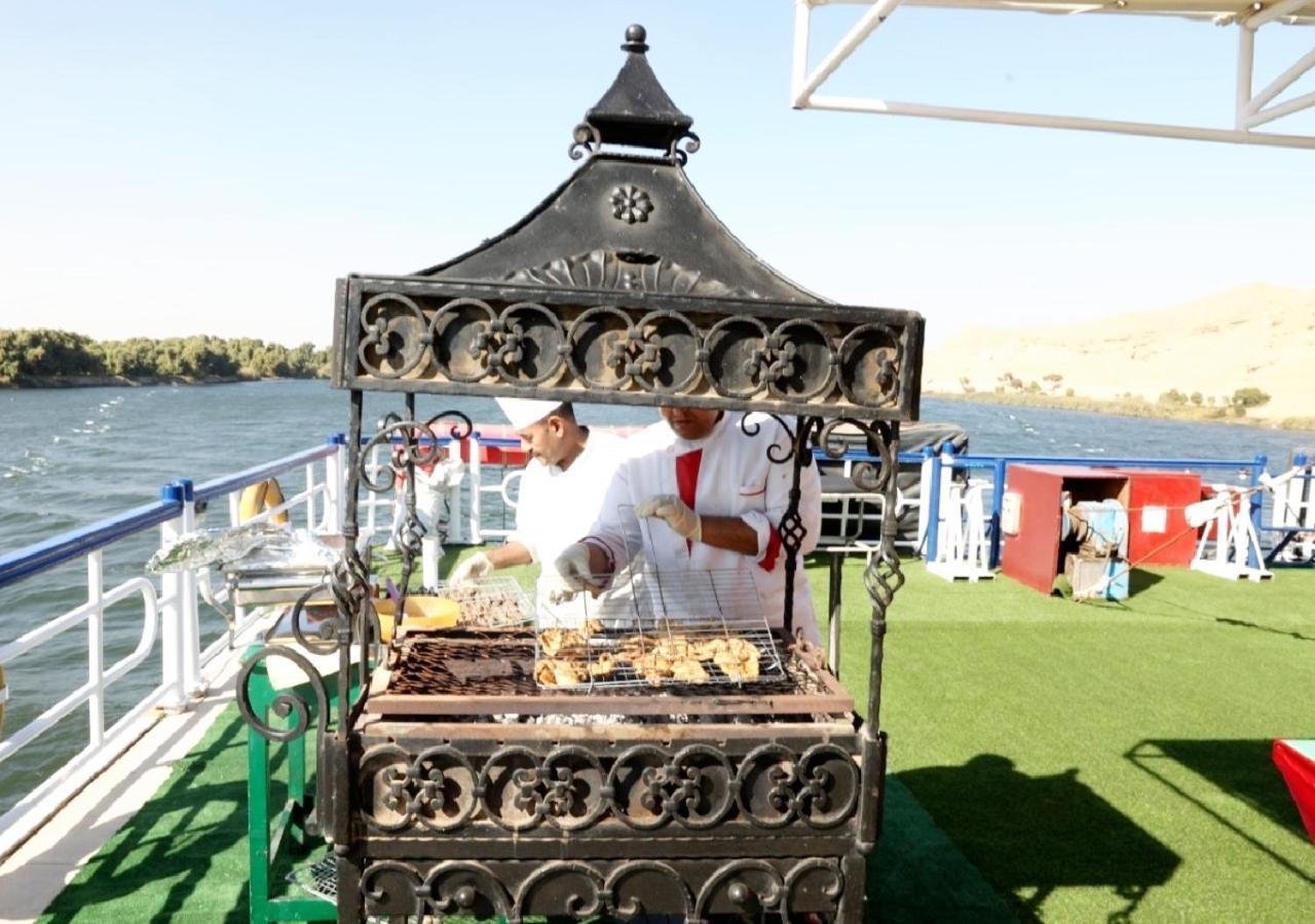 Nile Cruise Al Nabiltan Every Saturday From Luxor 4 Nights & Every Wednesday From Aswan 3 Nights Al Karnak Экстерьер фото