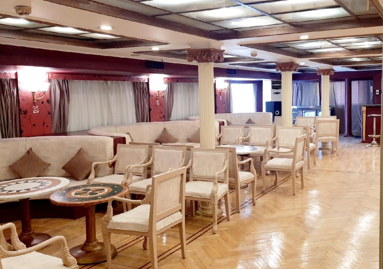Nile Cruise Al Nabiltan Every Saturday From Luxor 4 Nights & Every Wednesday From Aswan 3 Nights Al Karnak Экстерьер фото