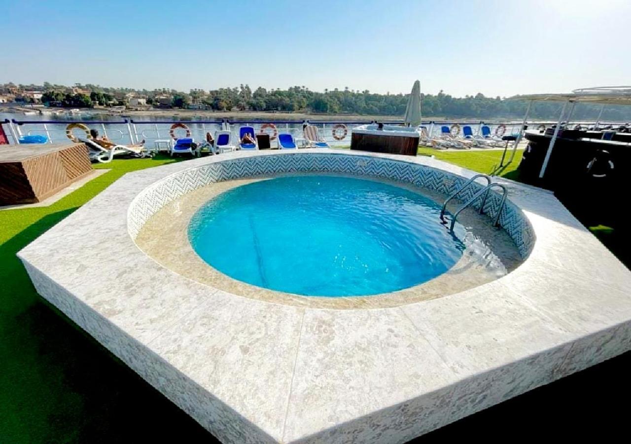 Nile Cruise Al Nabiltan Every Saturday From Luxor 4 Nights & Every Wednesday From Aswan 3 Nights Al Karnak Экстерьер фото