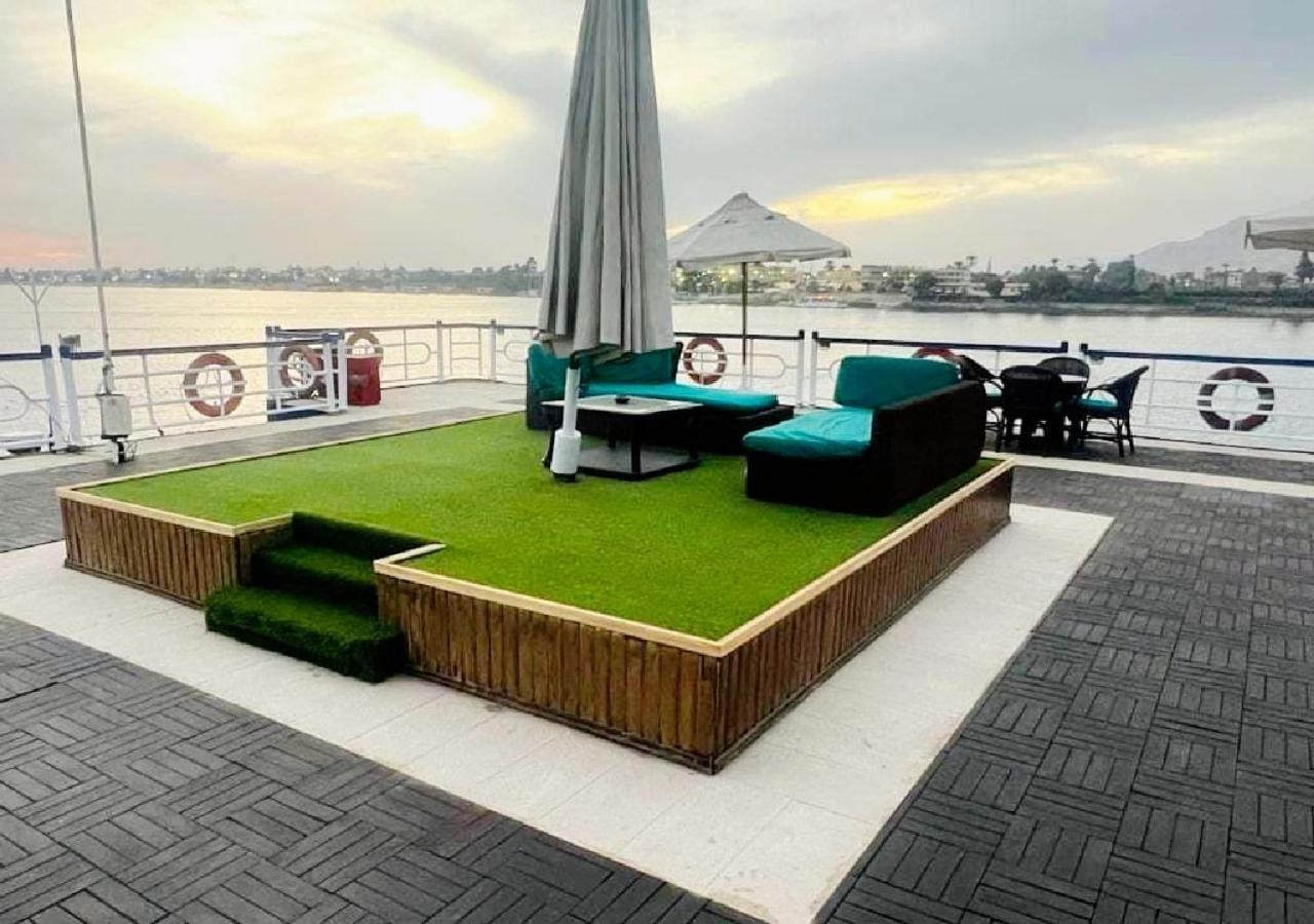 Nile Cruise Al Nabiltan Every Saturday From Luxor 4 Nights & Every Wednesday From Aswan 3 Nights Al Karnak Экстерьер фото