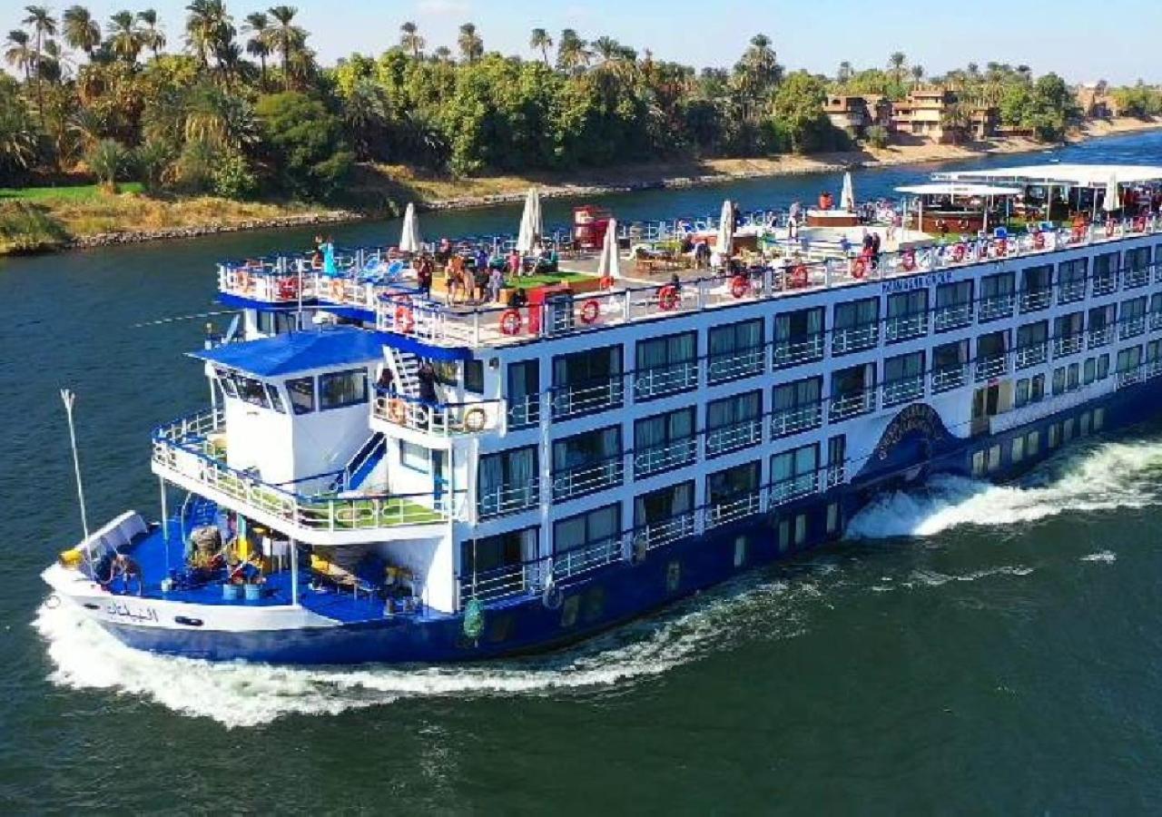 Nile Cruise Al Nabiltan Every Saturday From Luxor 4 Nights & Every Wednesday From Aswan 3 Nights Al Karnak Экстерьер фото